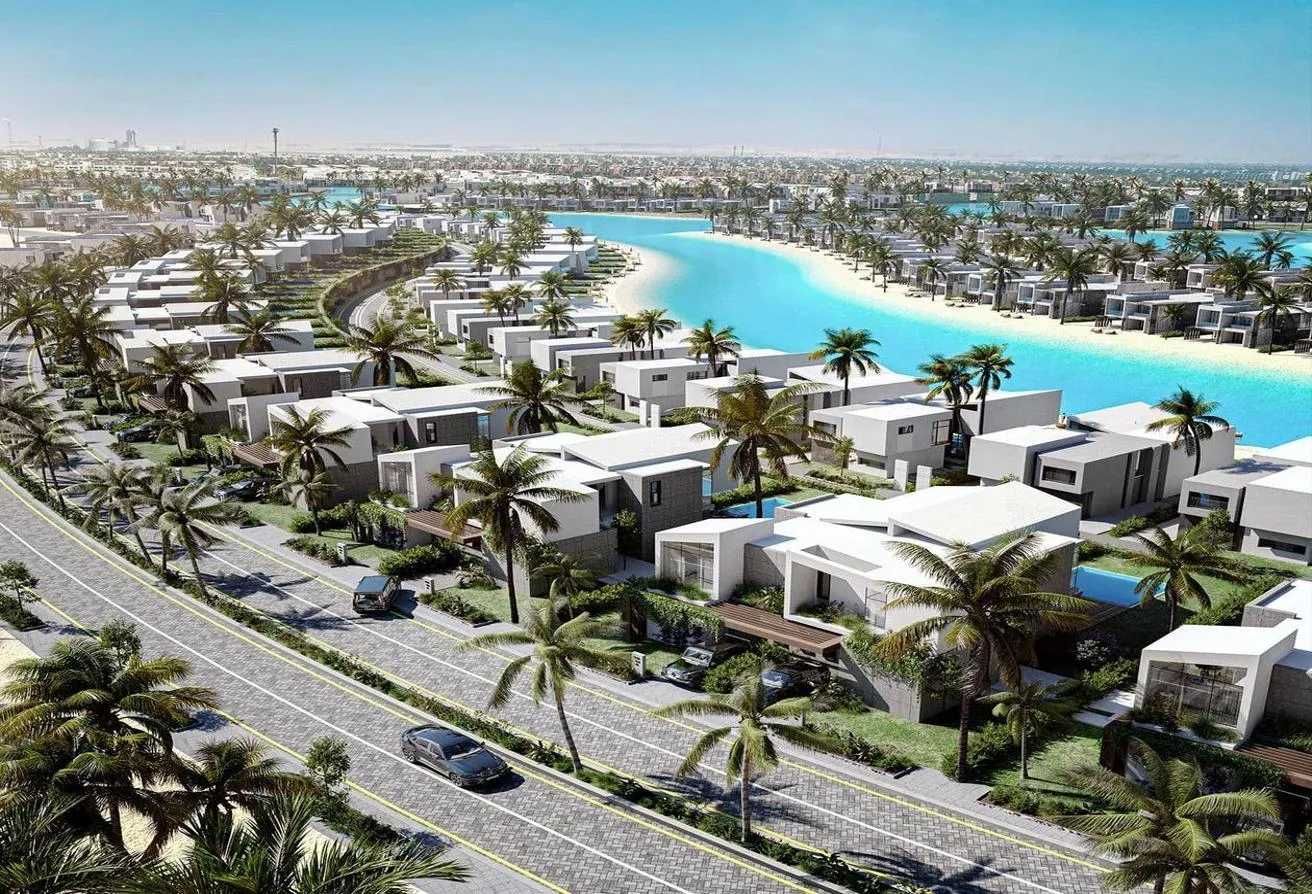 Sale in Solare: Full Sea View Chalet | Fourth Row | By Misr Italia