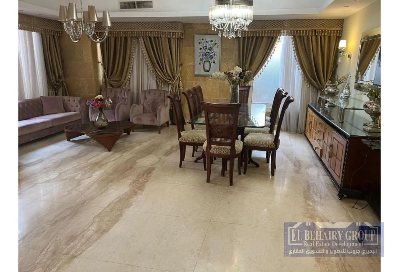 Rent in District 2: دوبلكس للايجار في التجمع الخامس الحي الثاني