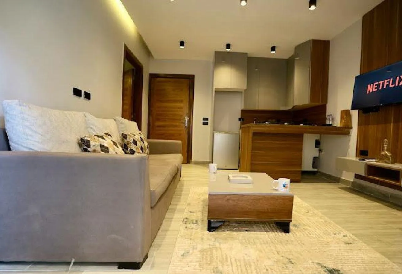 Rent in Al Andalus El Gedida: ستوديو فندقي مفروش للإيجار الأندلس