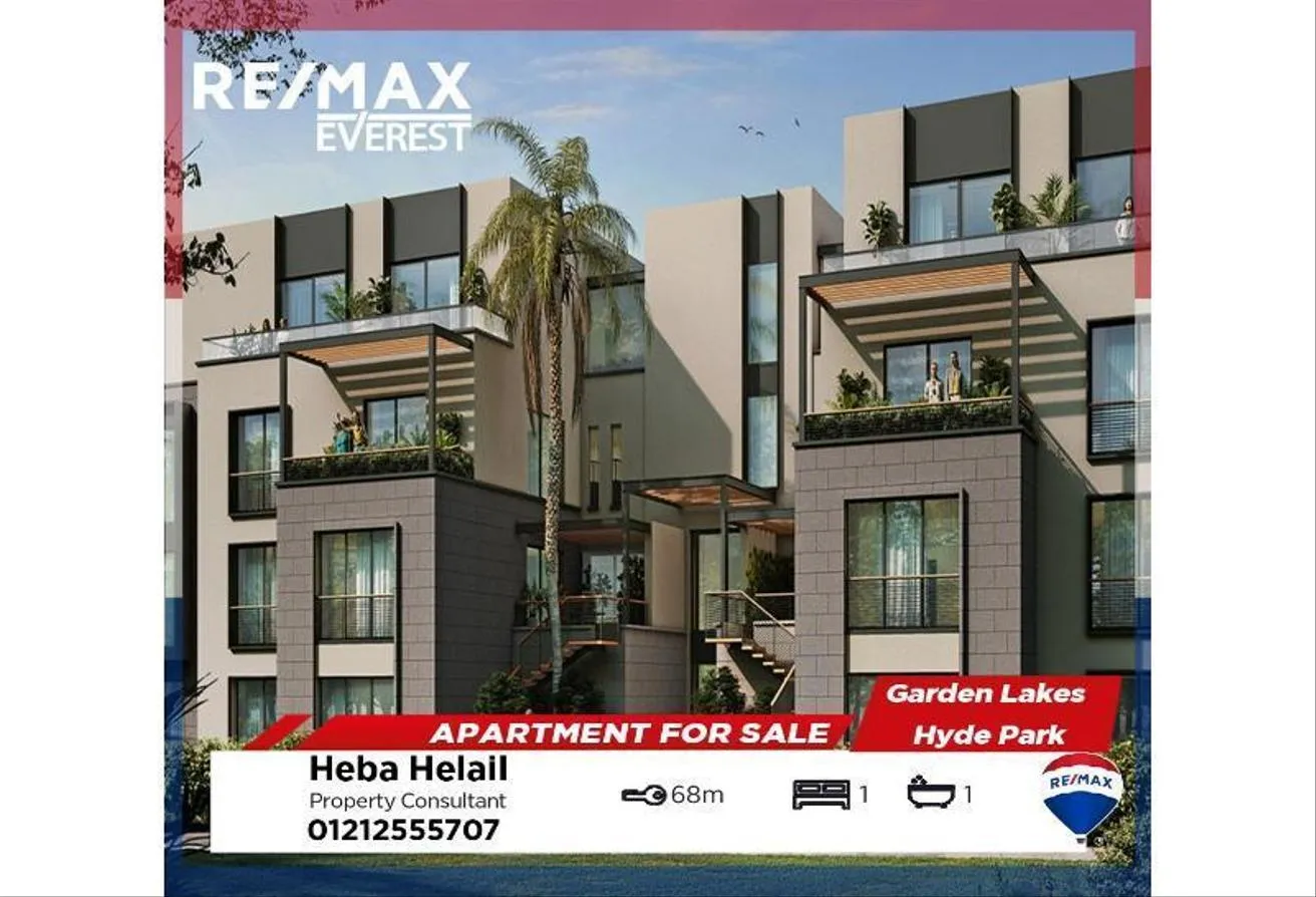 Sale in The Crown: Resale Finished Apartment -Garden Lakes- Hyde Park