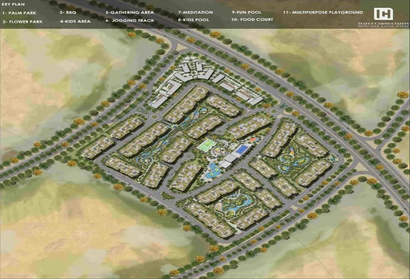 Sale in City Oval: Pay 400 k &amp; own200m apt installments over 10 years