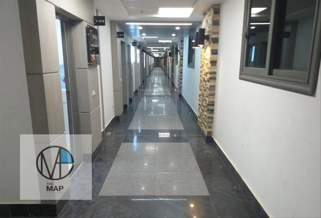 Rent in Cleopatra Palace: fully finished Clinic for rent in Shorouk City