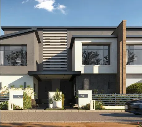 Creek Town Villas for sale with installments at Creek Town