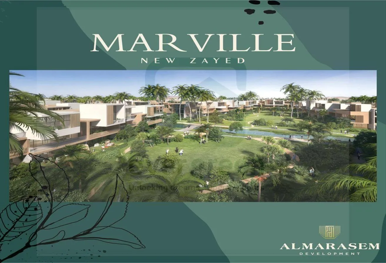 Sale in MarVille New Zayed: Apartment for sale in installments in Marville