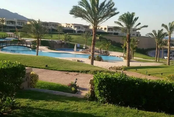 Chalet Super lux finishing for resale in La Vista 6 Ain Sokhna