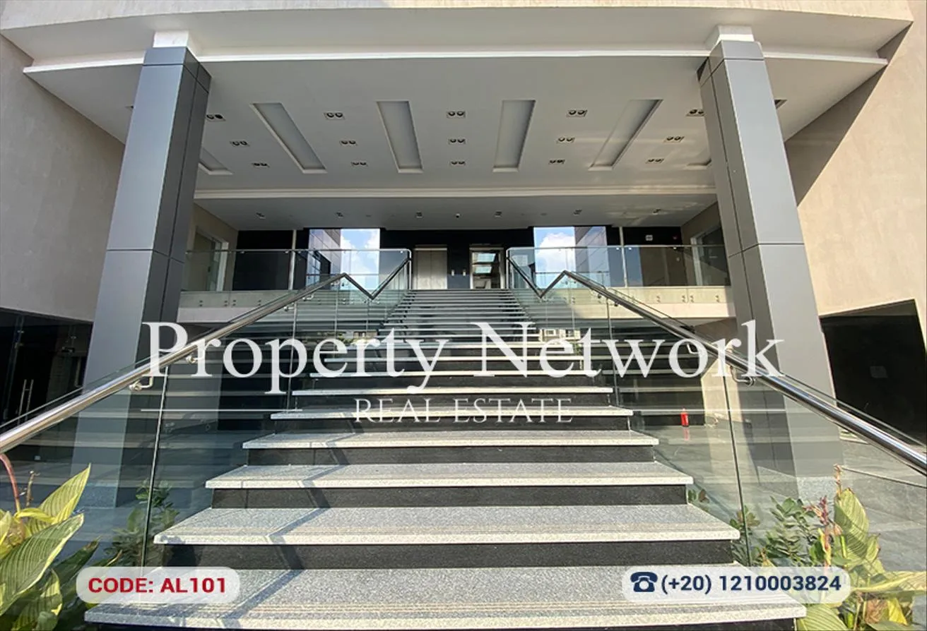 Rent in North Lotus: Office space 58 m2 for Rent—New Cairo
