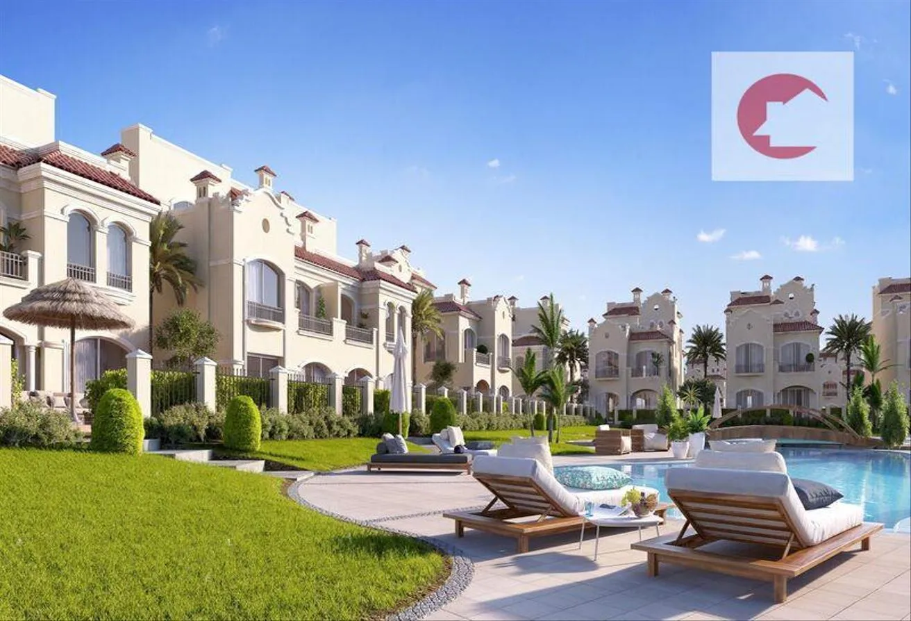 البيع في لافيستا راي: استلم فيلاتك في lavista السخنة باقل مقدم 5% فقط 