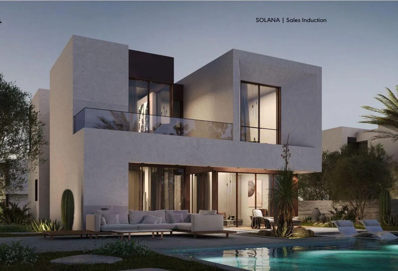 Sale in Solana: Finished Townhouse In Solana Next To Sodic &amp; Emaar