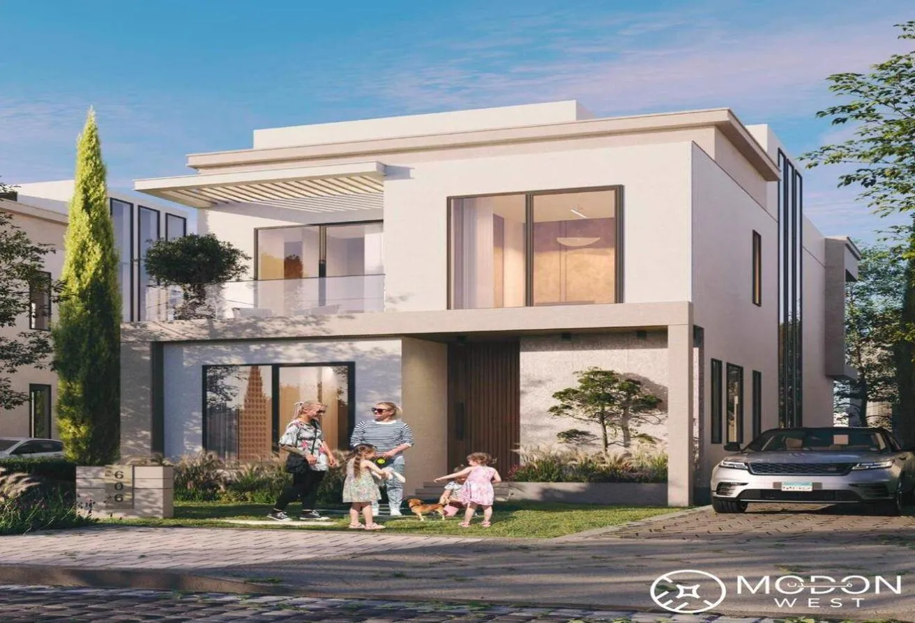 Sale in Modon West: twin house for sale in modon west (villagio)