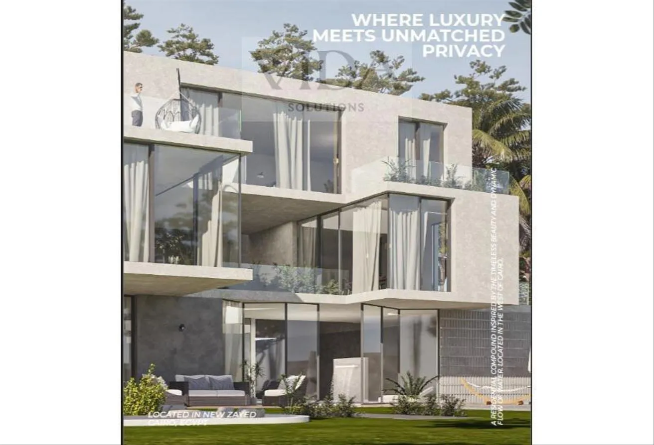 Sale in Grand Heights: For sale, a luxurious villa with special finishing