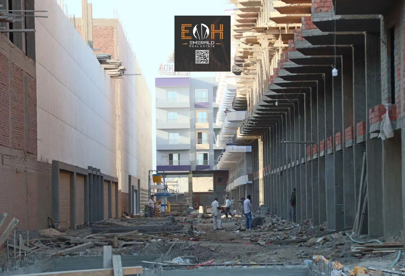 Sale in Al Ahyaa District: Chalet 1bed (56m)- Side Sea &amp; Street View