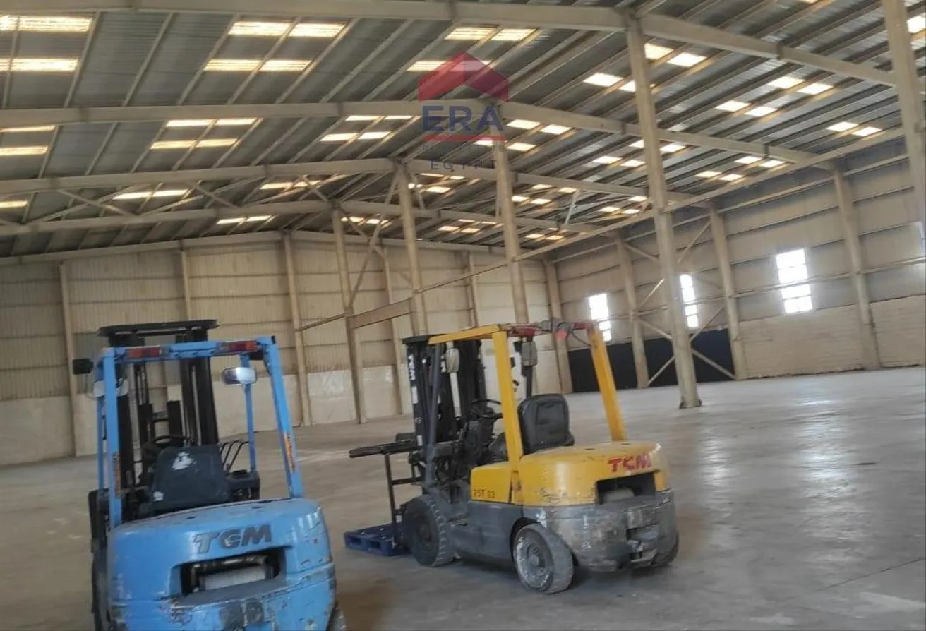 Rent in Industrial Zone St   Al Central Road: Food Warehouse| For rent| 6 October