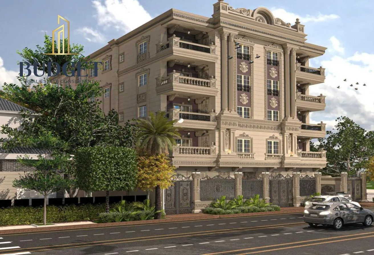 Sale in Al Andalus El Gedida: Apartment 235m ground floor in Andalus 2