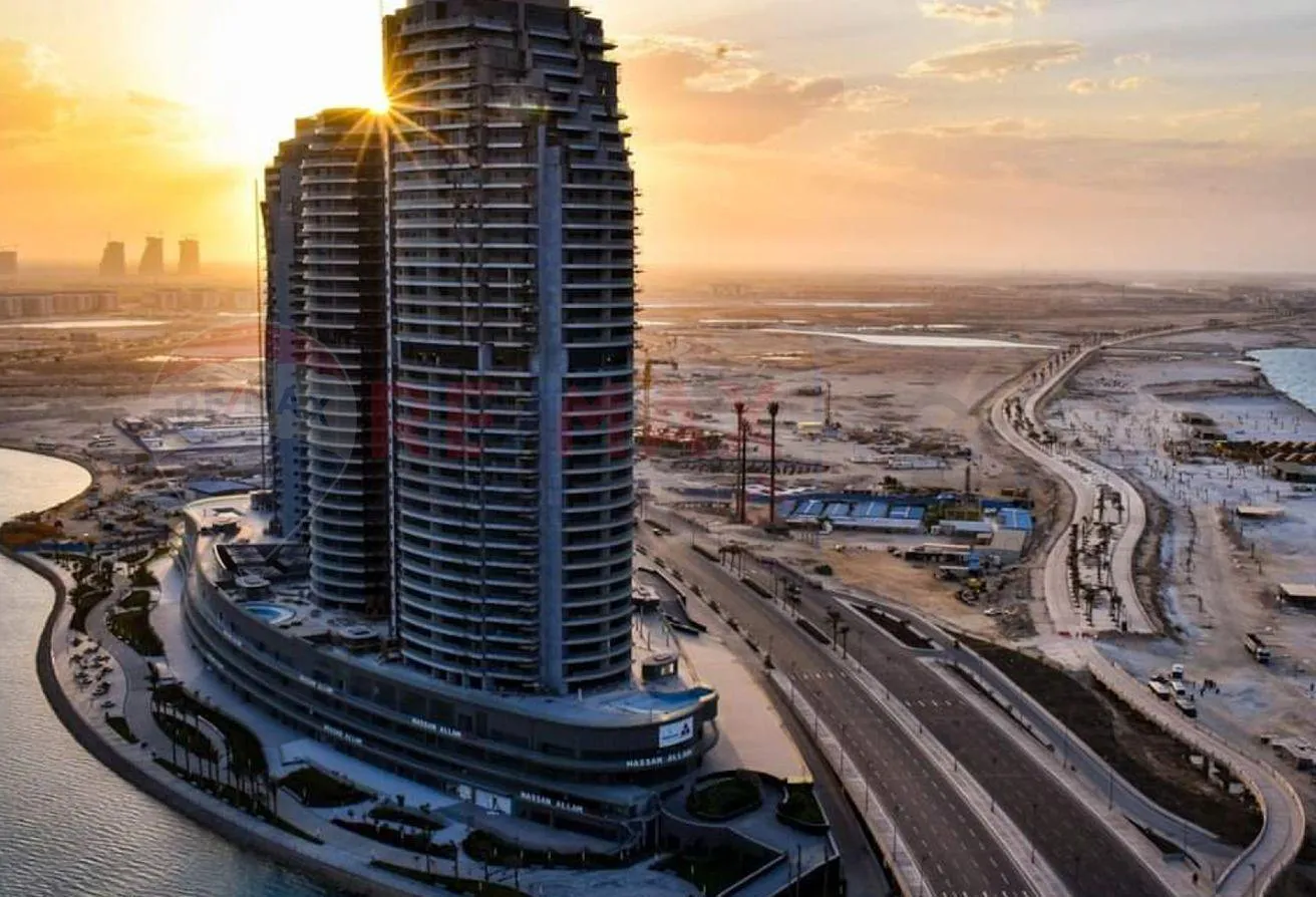 Sale in New Alamein City: Apartment for sale (City Edge - El Alamein) 182 m
