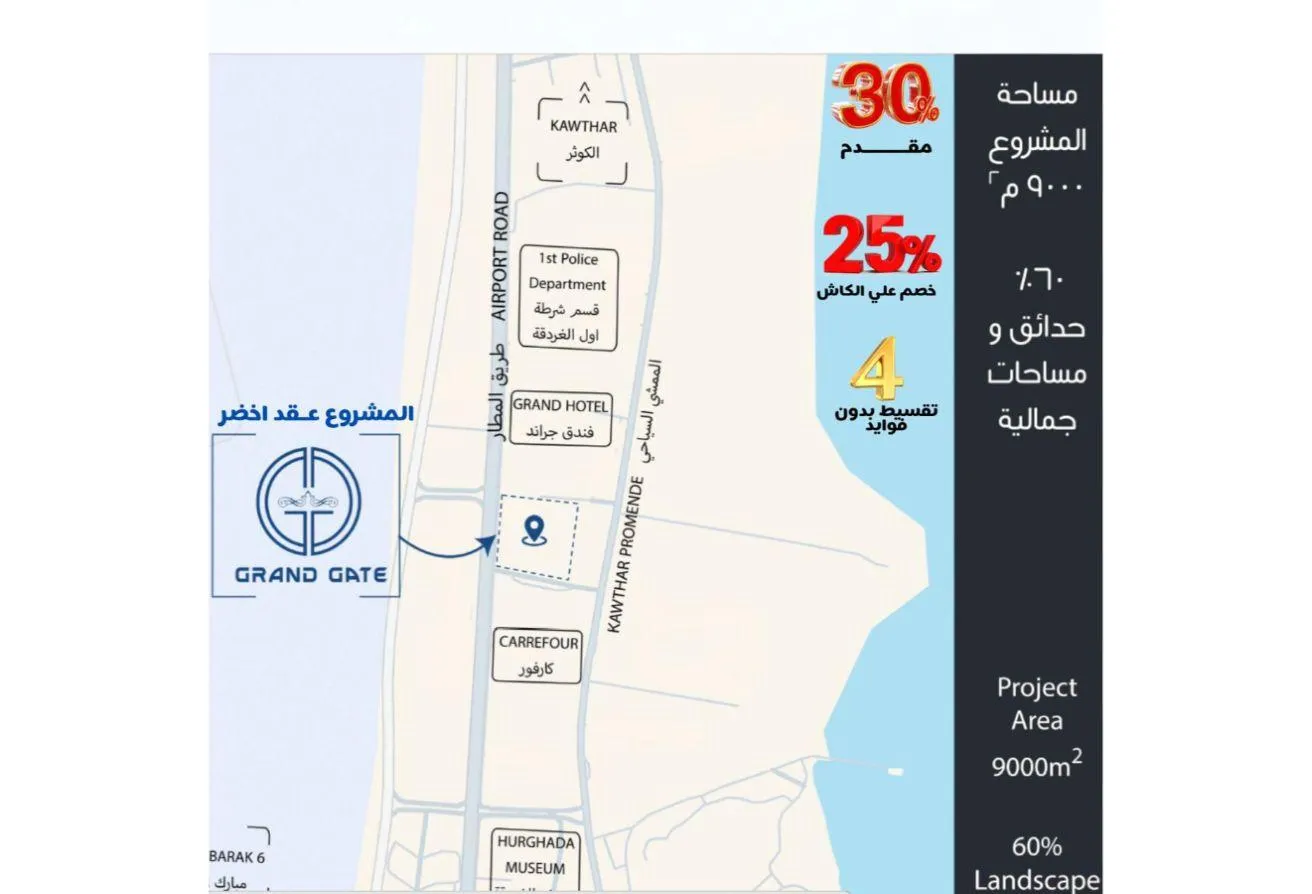 Sale in Touristic Center: studio 60m with private garden