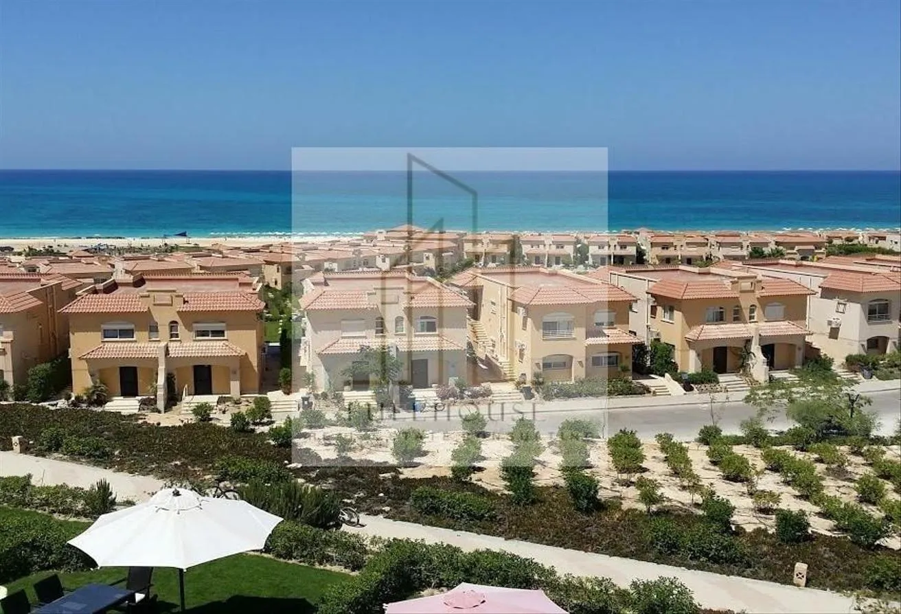 Sale in Telal Alamein: Finished Chalet with garden for sale in Telal soul