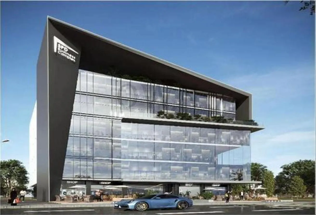 Sale in SPD Business Complex: Finished office with air conditioners, 10%DP