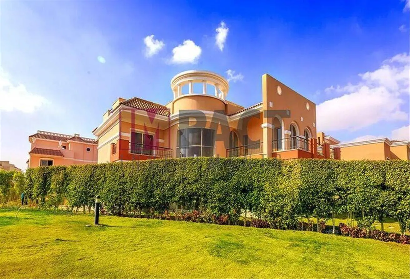 Sale in Cleopatra Palace: Villa ready to move in cash installments