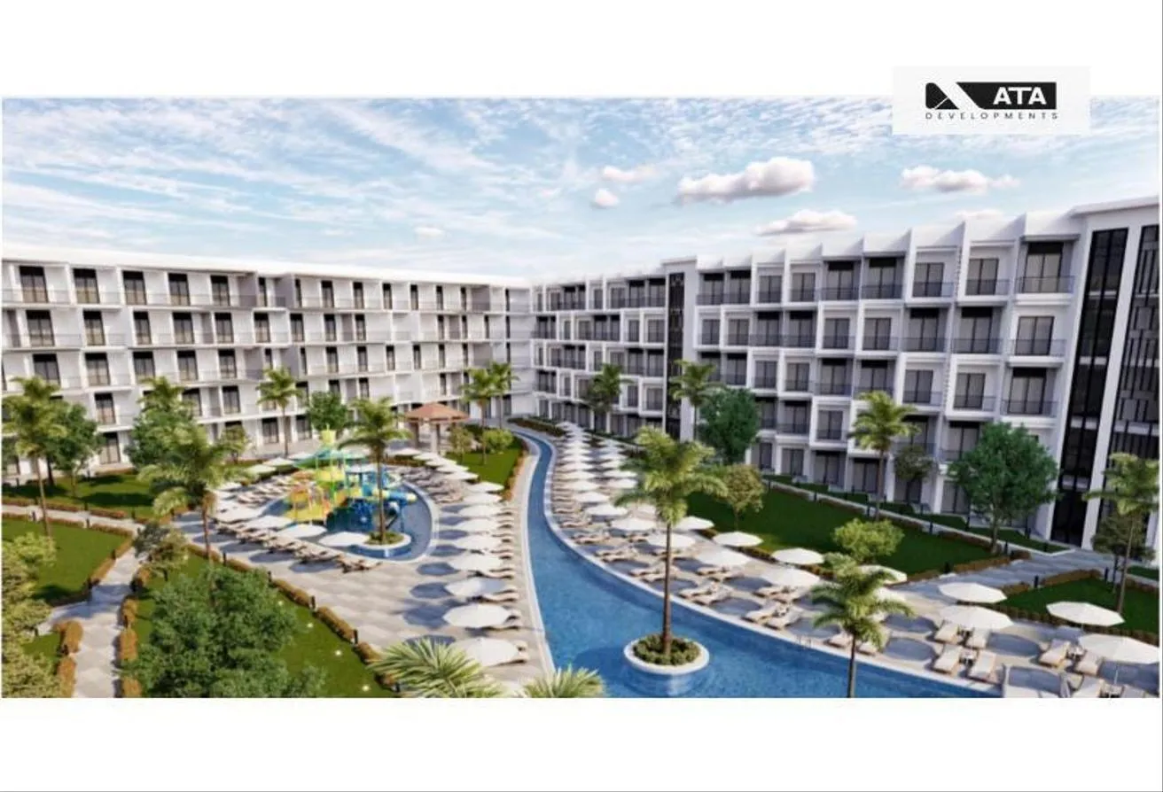 Sale in Touristic Center: apartment 60sqm for sale with private beach