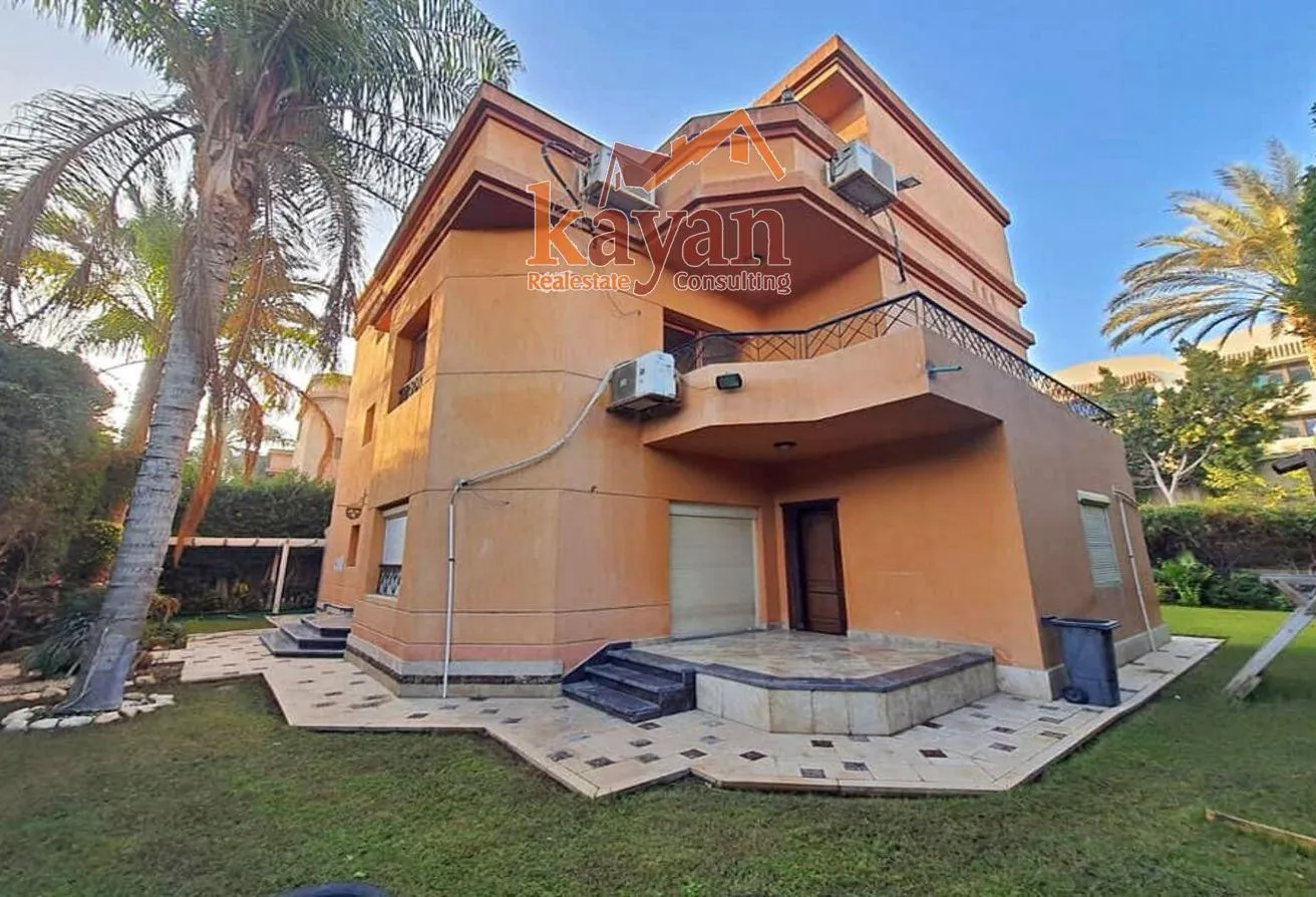 Sale in Rehab City Second Phase: villa for sale in Al-Rehab, with a free modern BMW