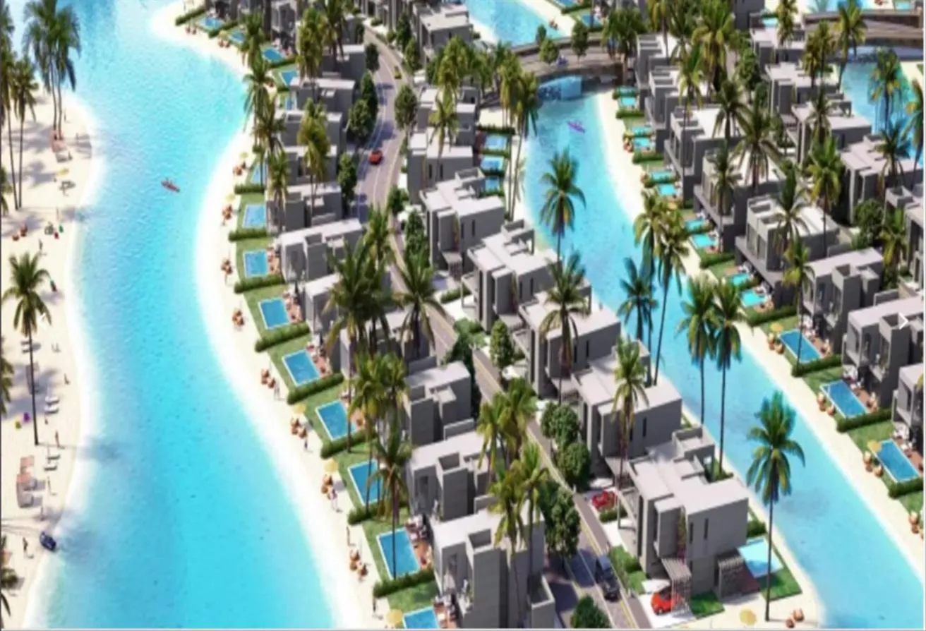 Sale in Gaia: RESALE | Twin House Bahary - First Row Lagoon Gaia