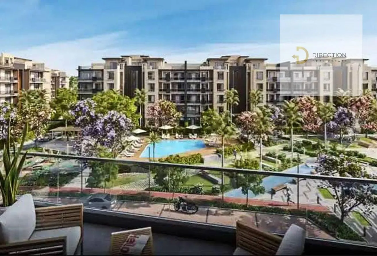Sale in Rivali: High-luxe finished apartment with ACs near the AUC