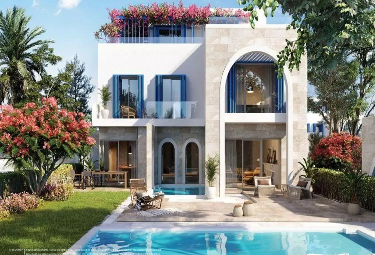 Sale in Naia bay: Chalet For Sale In Naia Prime Location Sea View  .