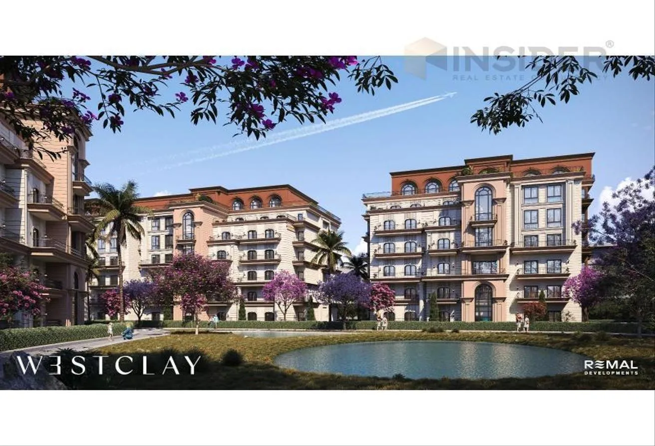 Sale in West Clay: Apt in the heart of 6th of October with dp&amp;ins