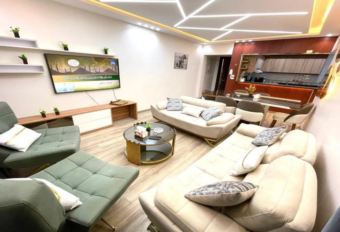 Rent in Rehab City Sixth Phase: Modern furnished hotel apartments for rent inRehab