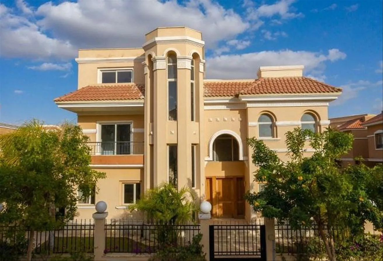 Sale in Cleopatra Palace: Villa Twin House Ready to move front of Madinaty