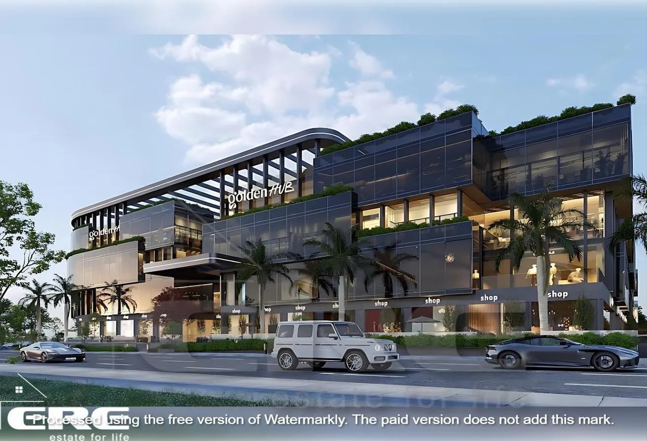 Sale in Golden Hub: Fully finished clinic for sale, 60m, second floor