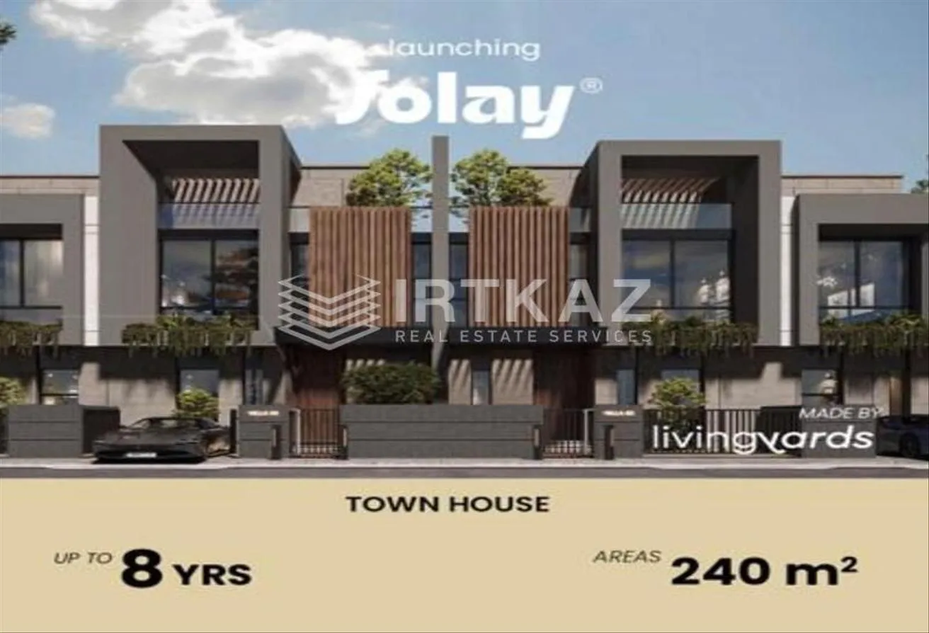 Sale in Bait Alwatan: Town House 240m With Prime Location installment 8Y