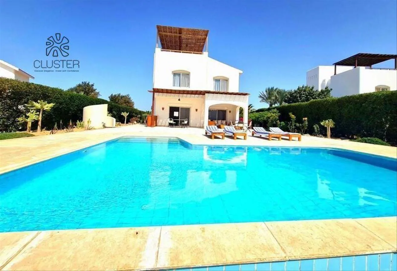 Sale in White Villas: 3-Bedroom Standalone In Prime Location In AlGouna
