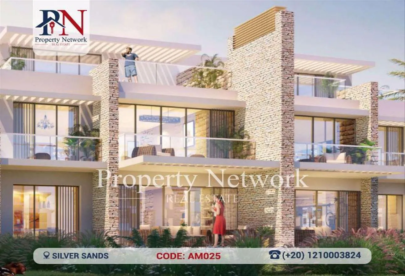 Villas for sale in Sidi Heneish - 6 Houses for sale Egypt