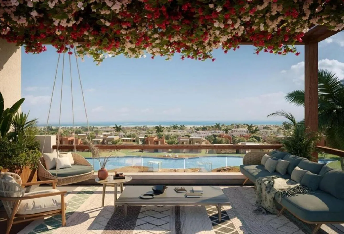 Sale in Makadi Resort: FULLY FINISHED TWINHOUSE @ MAKADI , LANDSCAPE VIEW