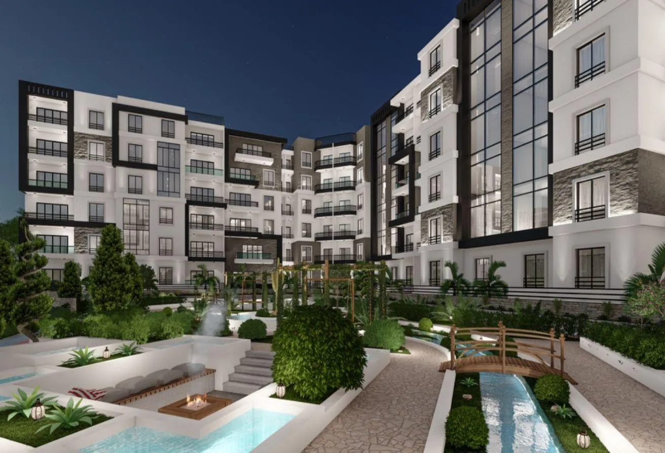 Sale in 11th District: 1M down, 9 yrs, fully finished apartment