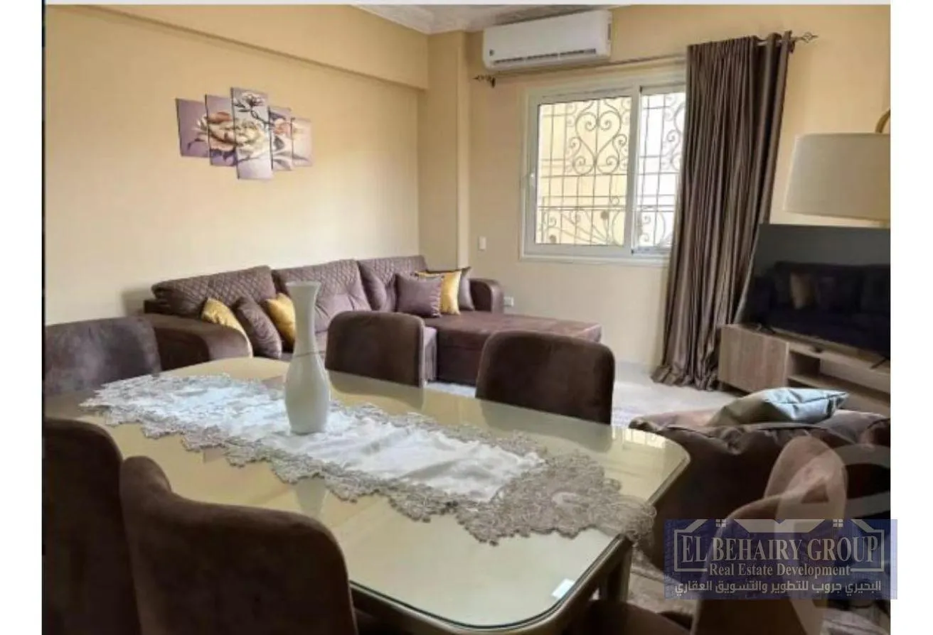 Rent in El Banafseg 11: For rent furnished - Banafseg - View Garden