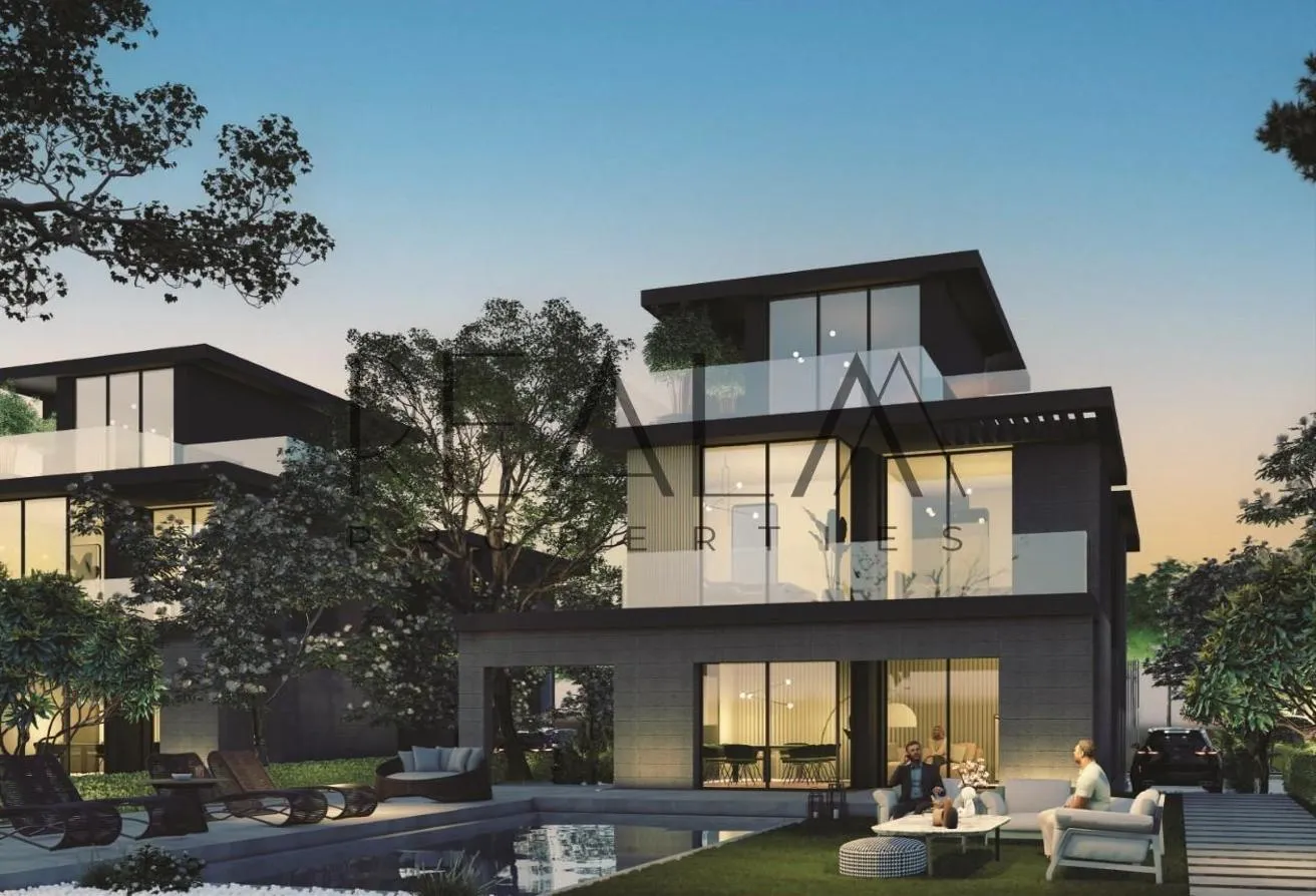 Sale in The 101: Apartment with landscape view long payment plan