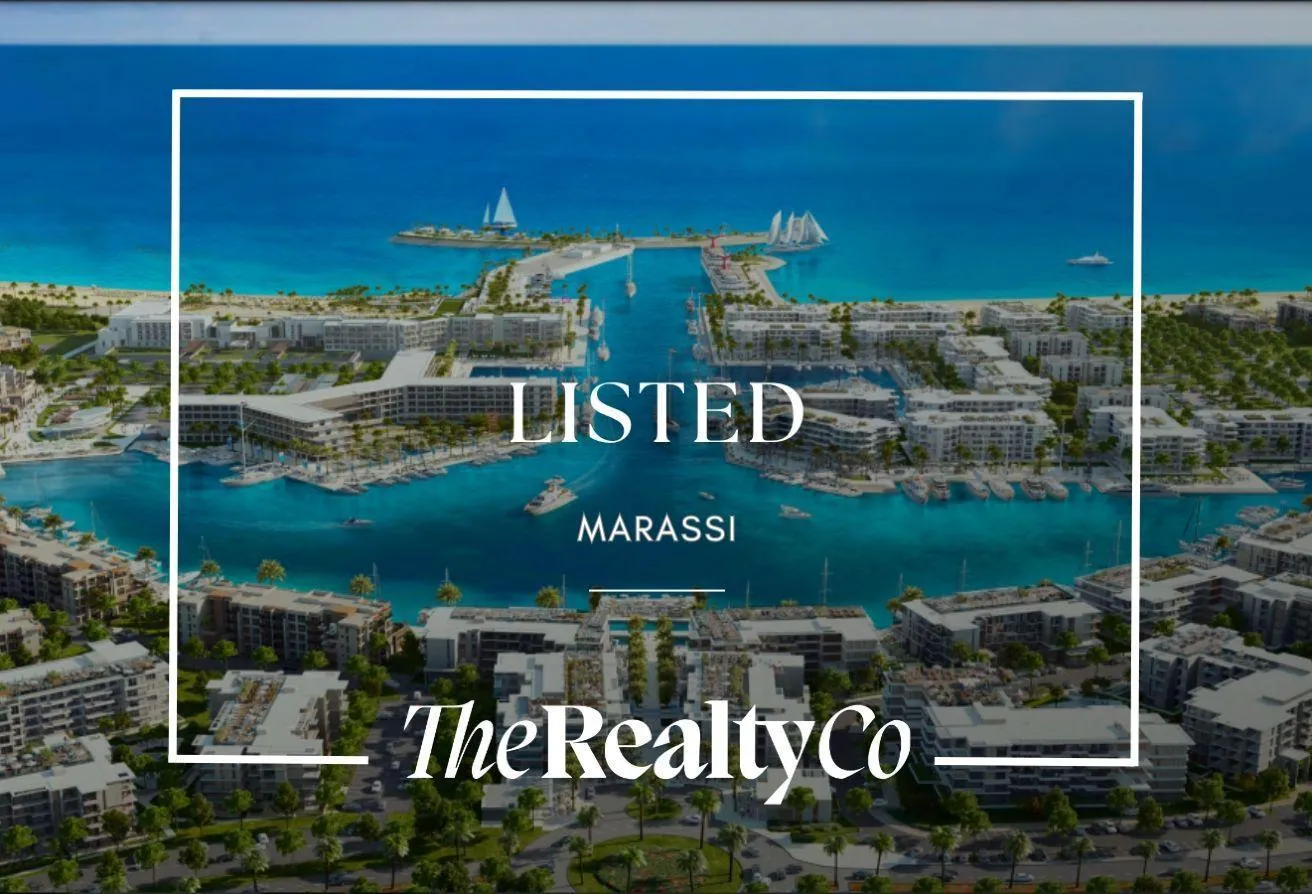 Sale in Caesar: Exclusive Chalet In Marassi Lagoon Corner Unit