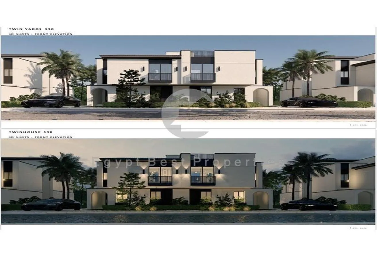 Sale in At East: Villa with direct view of the Boulevard, installme