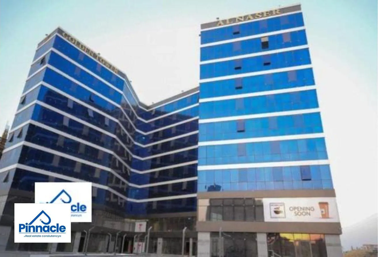 Rent in Golden Tower 1: Office for rent in New Capital Prime location