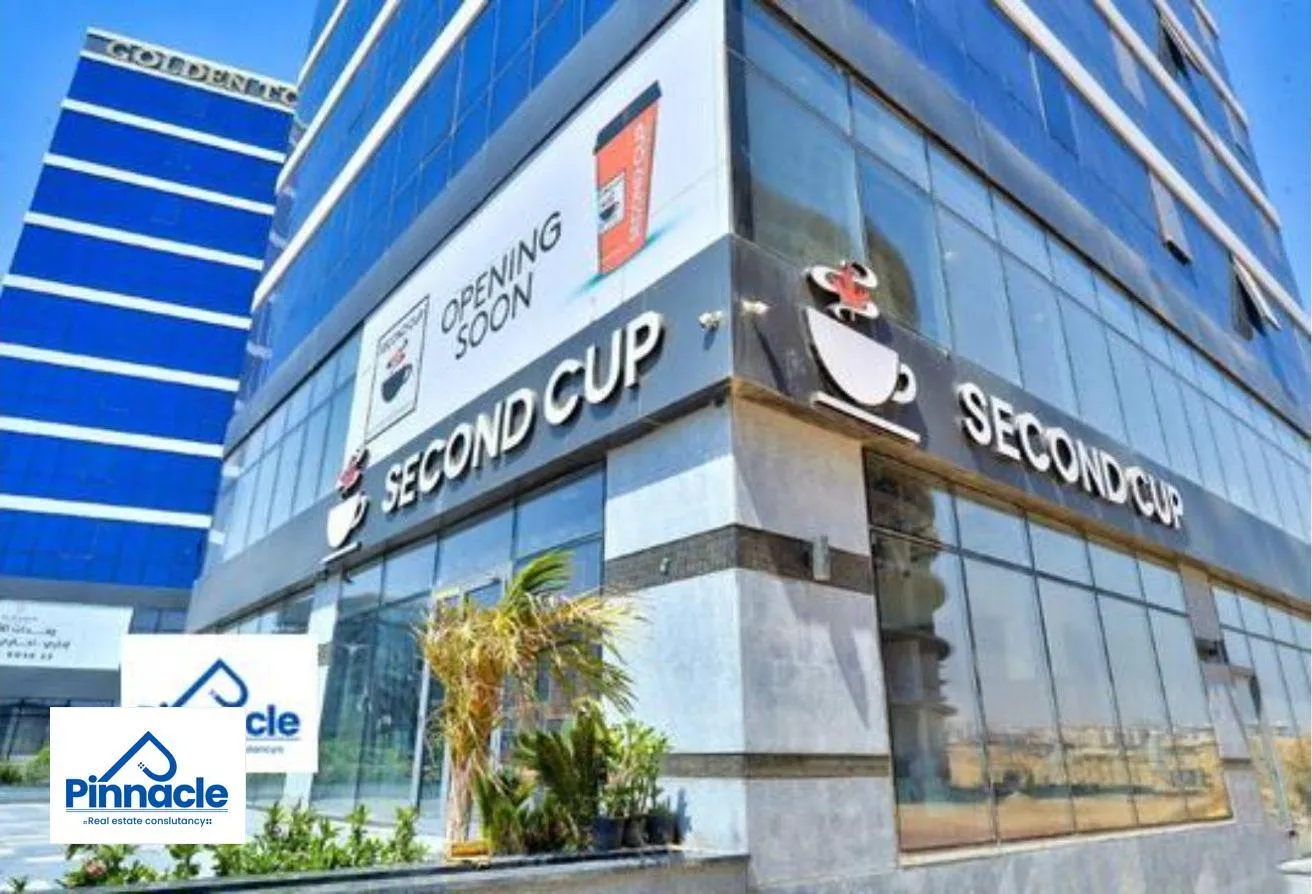 Sale in Golden Tower 1: مكتبك استلام فورى بالتقسيط ومتأجر بأعلى عائد