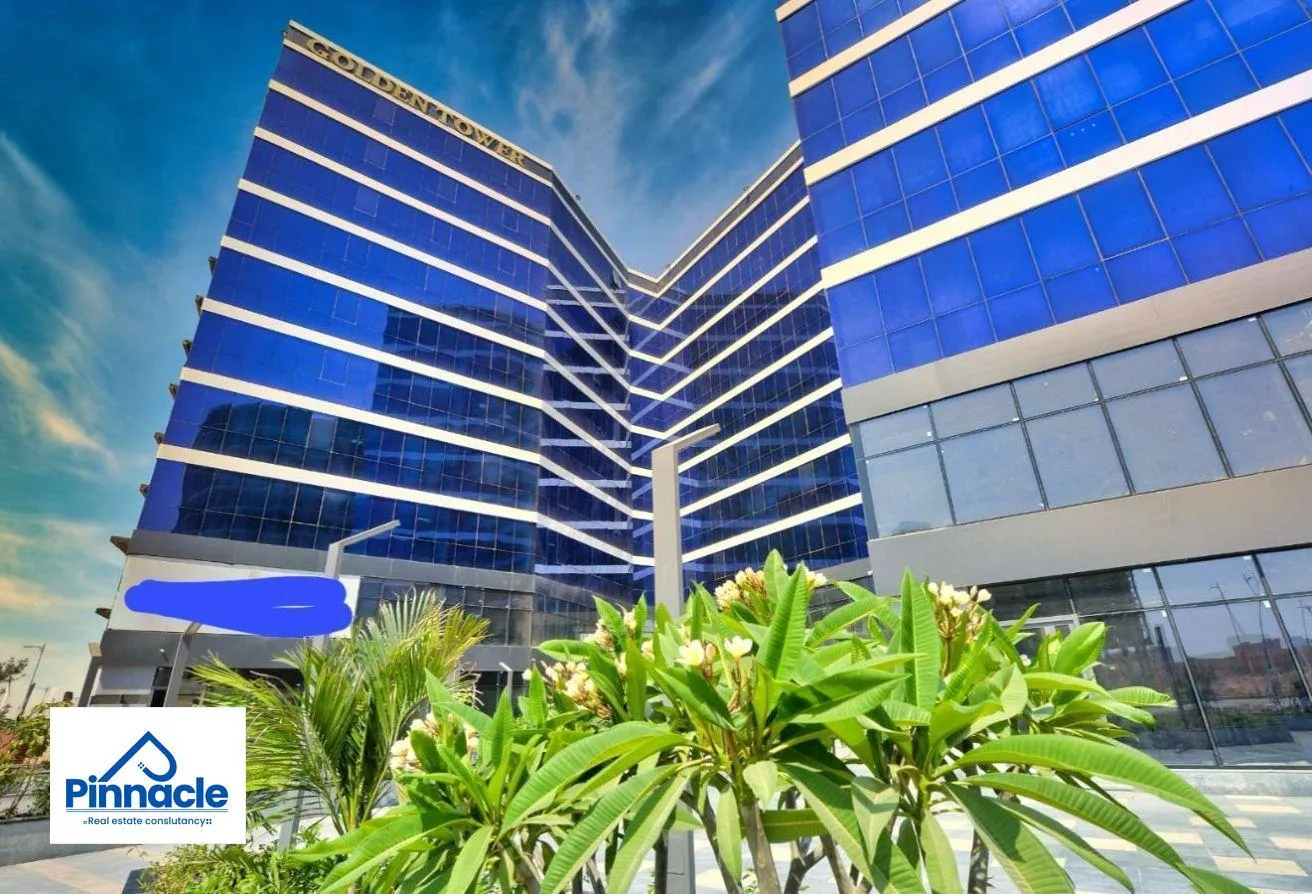 Sale in Golden Tower 1: Shop Ground Ready To Move in New Capital 20%Dp
