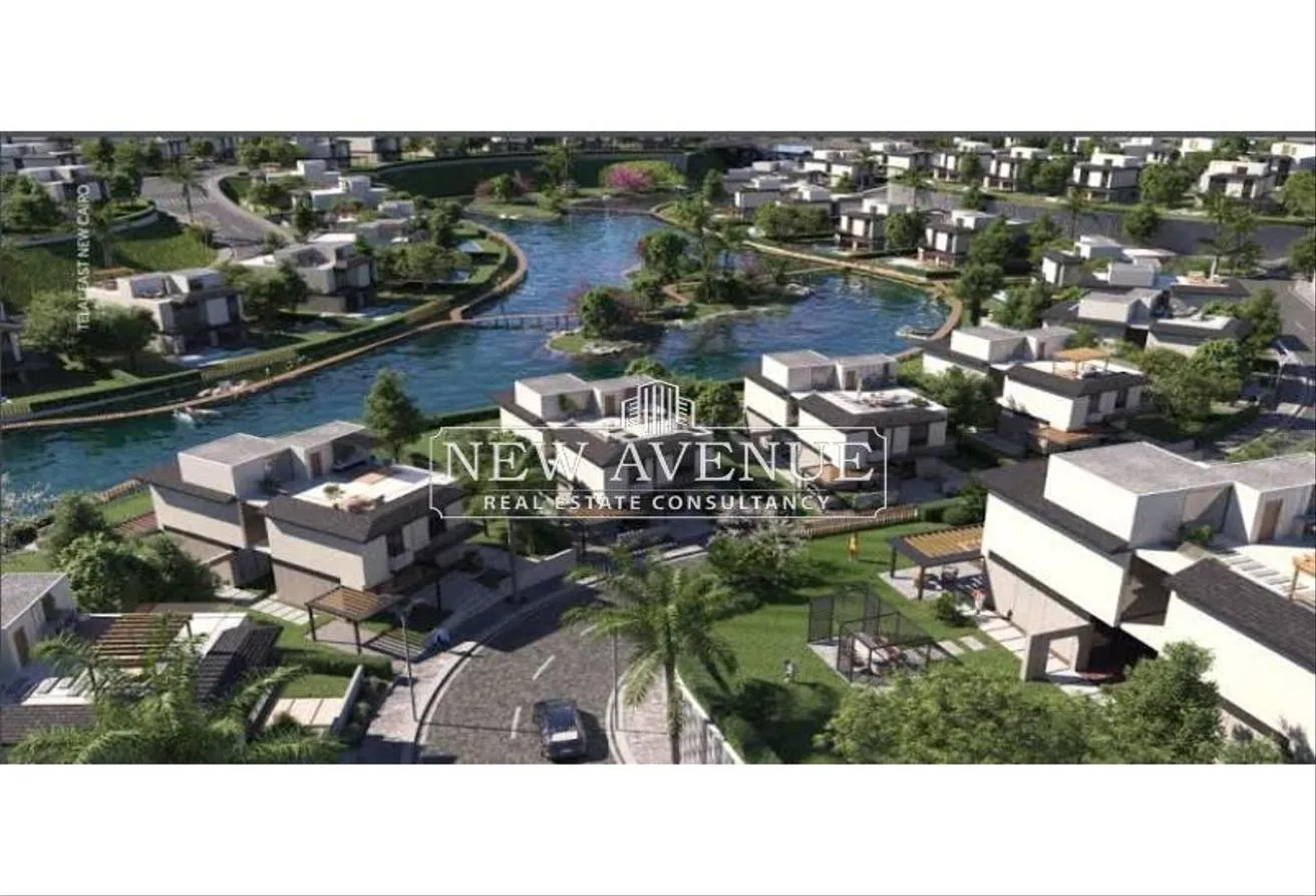 Sale in Telal East: 2 room apartment for sale in the fifth settlement