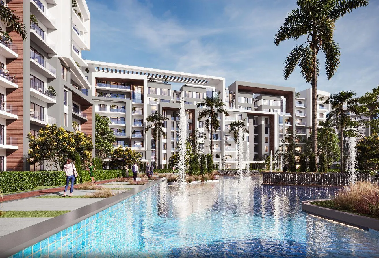 Sale in RI8 New Capital: The most distinguished apartment in RI8 Compound
