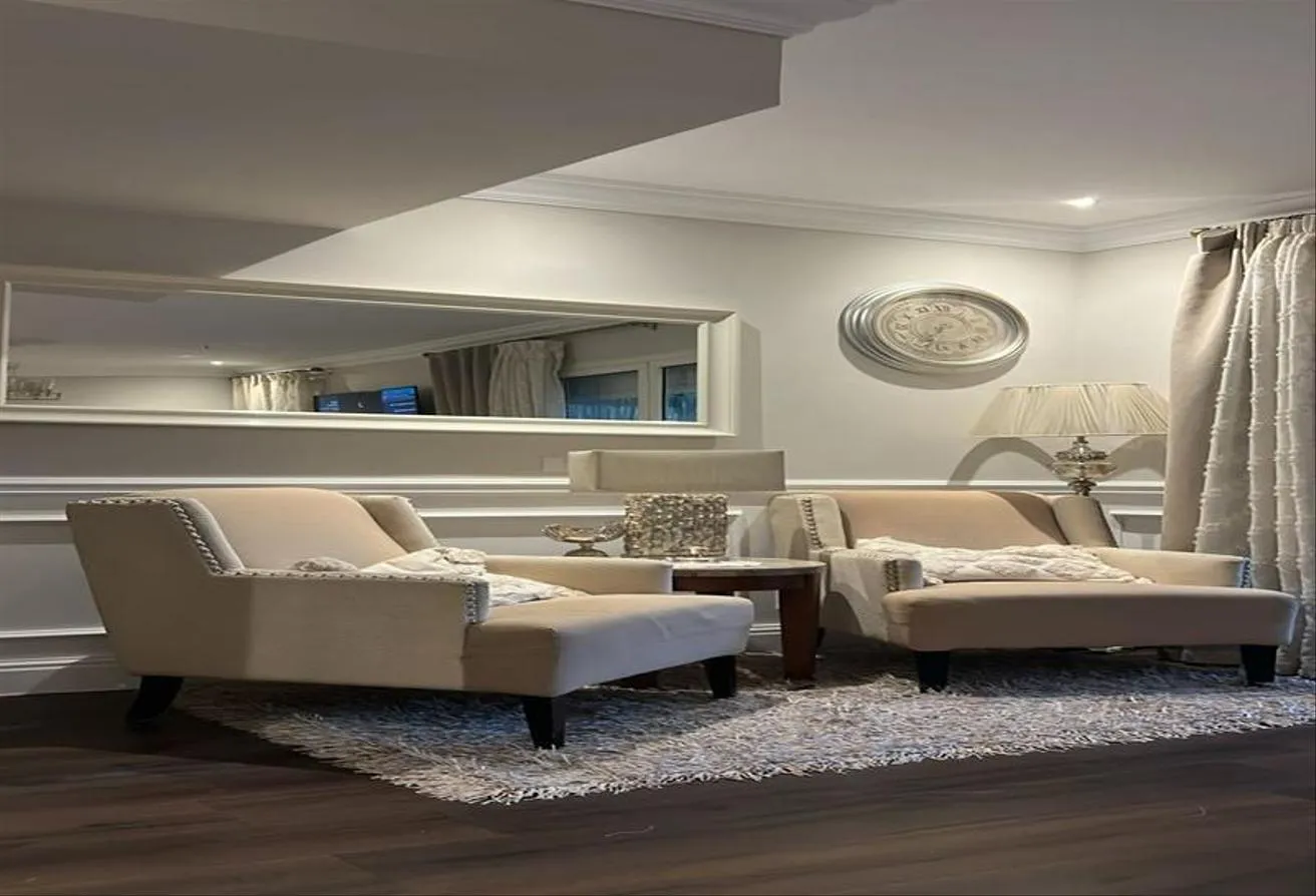 Rent in 5th Settlement Compounds: Duplex for rent, ultra super luxury, in Al-Qarnfol