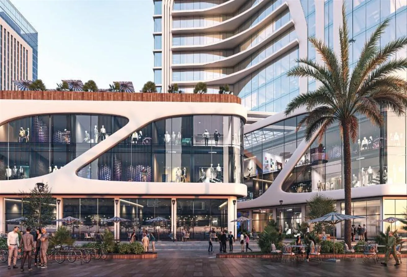 Sale in Podia Tower: Own your shop in front of the monorail station