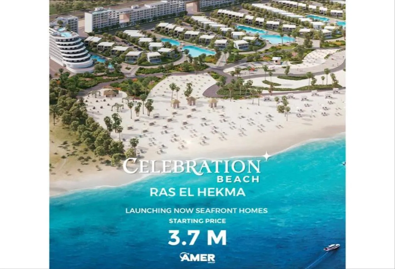 Sale in Palm Hills New Alamein: الكمية محدوده دوبلكس للبيع متشطب علي البحر تقسيـط
