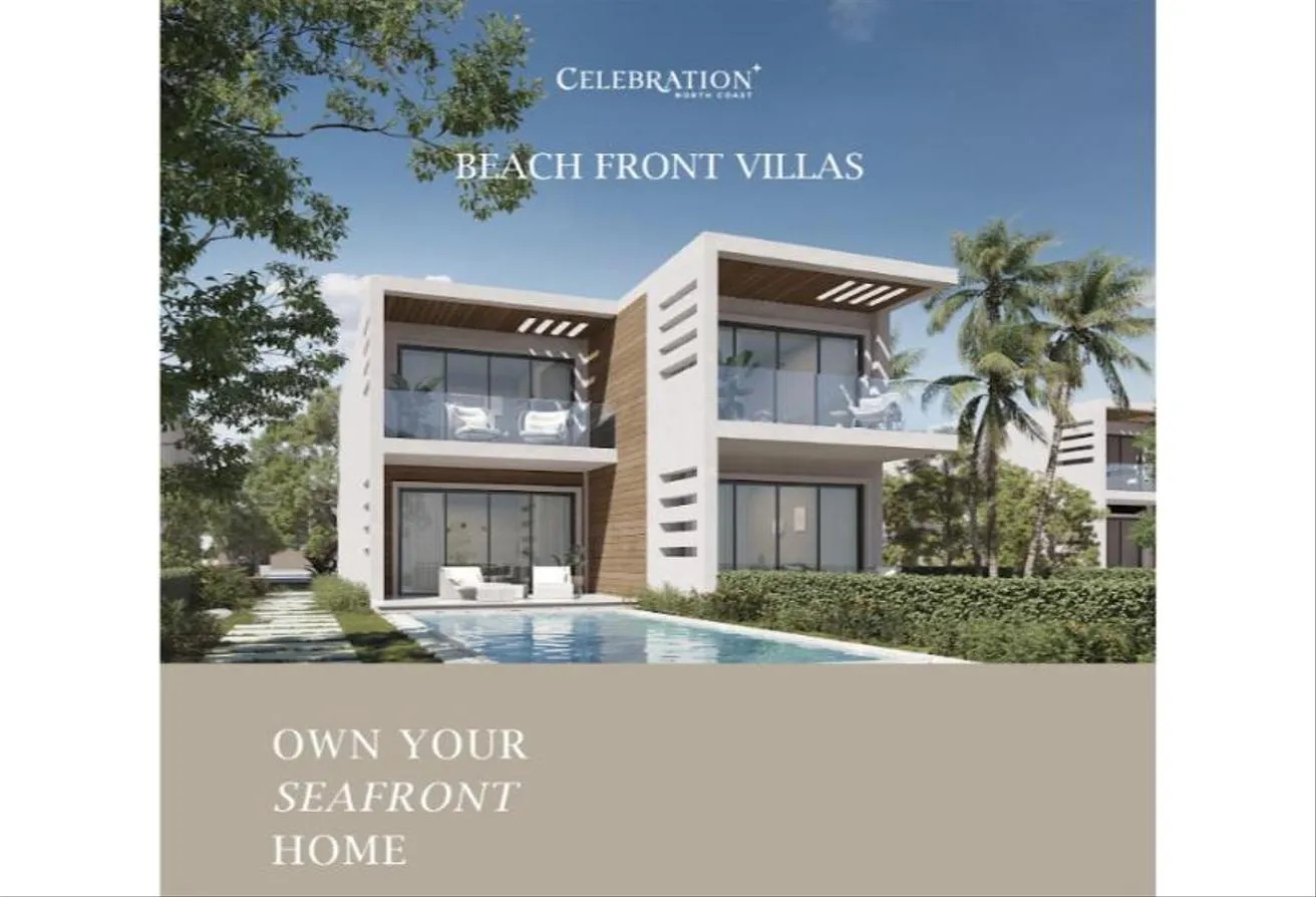 Sale in Palm Hills New Alamein: installments107M best view best price super deluxe