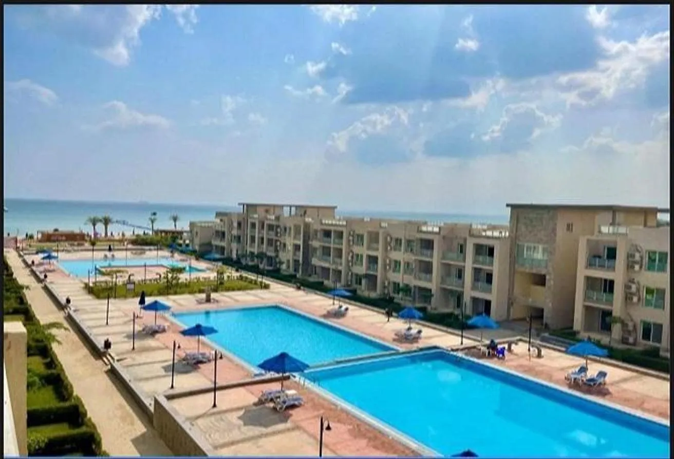 Sale in Aroma Residence: Chalet Finished with ACs+Kitchen in Sokhna Over 8y
